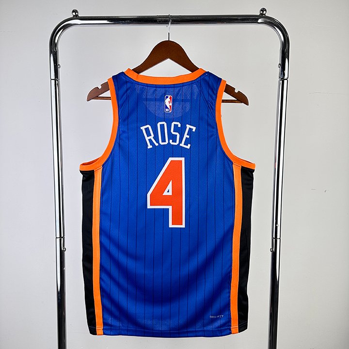 Regata NBA Detroit Pistons – Rose #4 – City Edition – Masculina – Imagem 2
