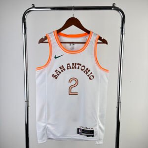 Regata NBA San Antonio Spurs – Leonard #2 – City Edition – 2024/25 – Masculina