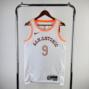 Regata NBA San Antonio Spurs – Parker #9 – City Edition – 2024/25 – Masculina