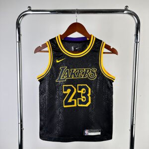 Regata NBA Los Angeles Lakers – Snake Pattern #23 – Masculina
