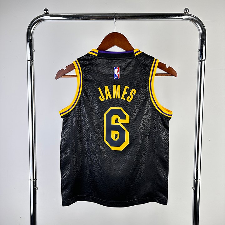 Regata NBA Los Angeles Lakers – Snake Pattern #6 – Masculina – Imagem 2