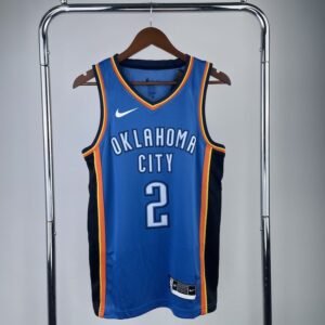 Regata NBA Oklahoma City Thunder – Alexander #2 – Azul – Masculina