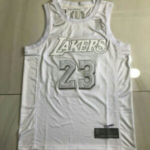 Regata NBA Chicago Bulls – Mvp Signature Lakers #23 – Branca – Masculina