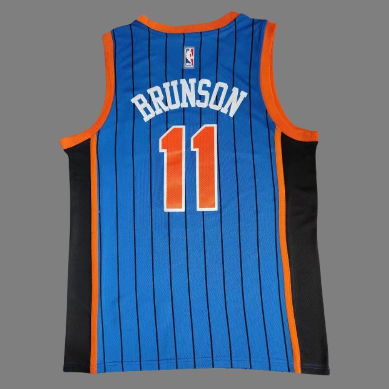 Regata NBA New York Knicks – Jalen Brunson #11 – City Edition – Masculina – Imagem 2