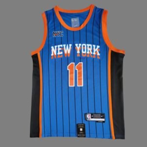 Regata NBA New York Knicks – Jalen Brunson #11 – City Edition – Masculina