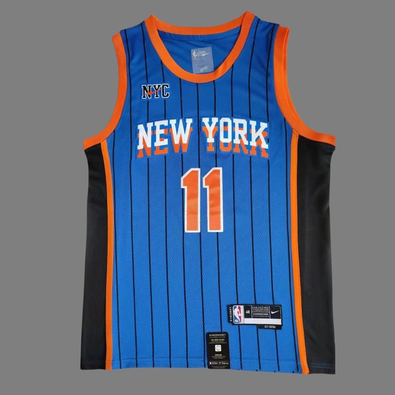 Regata NBA New York Knicks – Jalen Brunson #11 – City Edition – Masculina