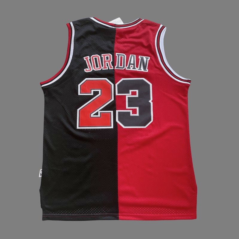 Regata NBA Chicago Bulls – Retro #23 – Preta – Masculina – Imagem 2
