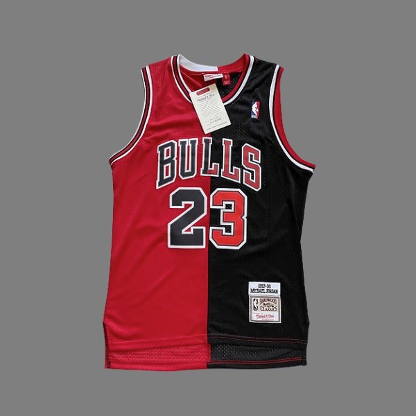 Regata NBA Chicago Bulls – Retro #23 – Preta – Masculina