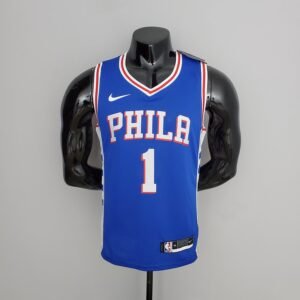 Regata NBA Philadelphia 76ers – Harden #1 – Azul – Masculina