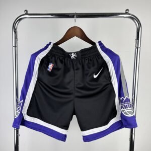 Regata NBA Sacramento Kings – Away – 2024 – Preta – Masculina