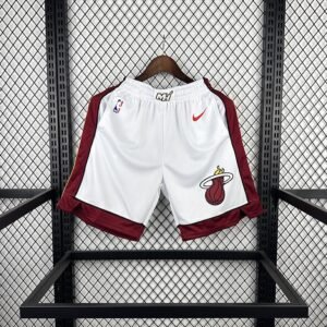 Regata NBA Miami Heat – Home – 2024 – Branca – Masculina