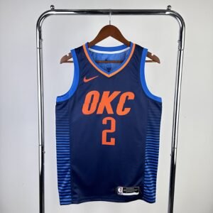 Regata NBA Oklahoma City Thunder – Alexander #2 – Azul – Masculina
