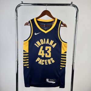 Regata NBA Indiana Pacers – Siakam #43 – Away – Azul – Masculina