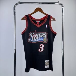 Regata NBA Philadelphia 76ers – Preta – Masculina
