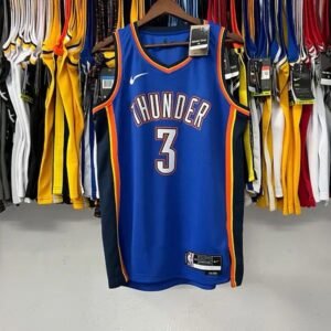 Regata NBA Oklahoma City Thunder – Chris Paul #3 – Azul – Masculina