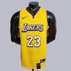 Regata NBA Los Angeles Lakers – City Edition – 2019/20 – Amarela – Masculina