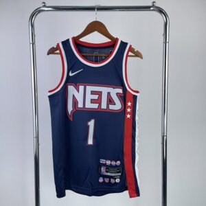 Regata NBA Brooklyn Nets – Nd #1 – City Edition – Masculina