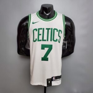 Regata NBA Boston Celtics – Brown #7 – Branca – Masculina