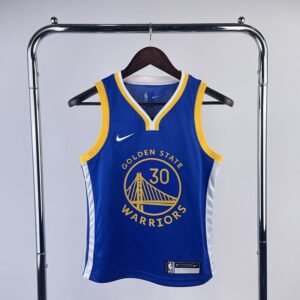 Regata NBA Los Angeles Lakers – Warriors #30 – Azul – Masculina