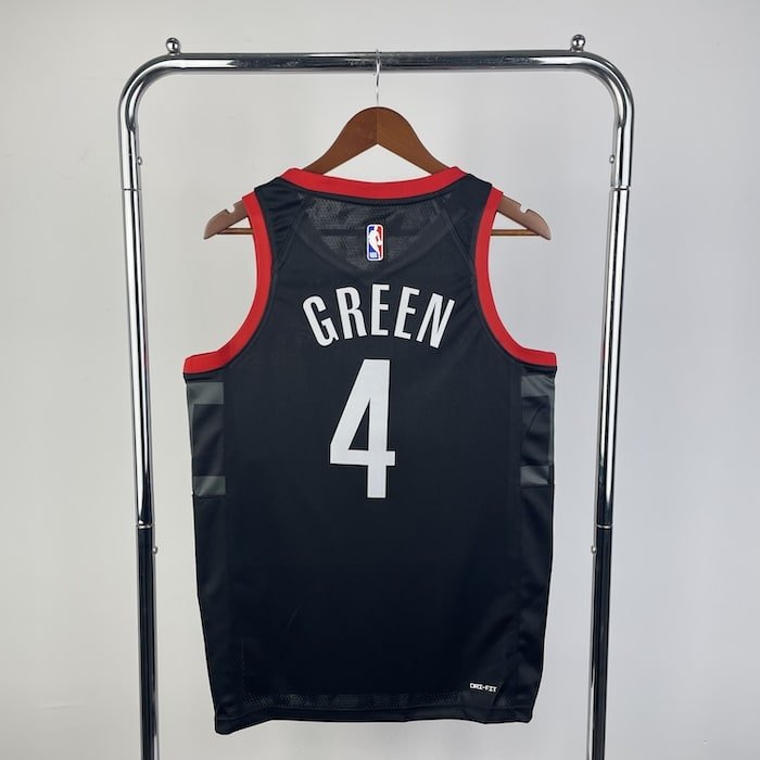 Regata NBA Houston Rockets – Flyers Limited #4 – 2024/25 – Verde – Masculina – Imagem 3
