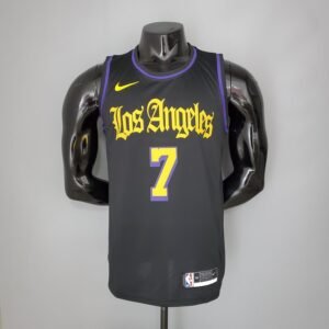 Regata NBA Los Angeles Lakers – Anthony #7 – 2021 – Preta – Masculina