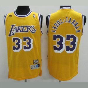 Regata NBA Los Angeles Lakers – Retro #33 – Amarela – Masculina