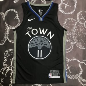 Regata NBA Golden State Warriors – And #11 – 2020 – Preta – Masculina