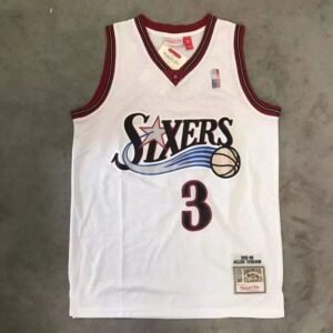 Regata NBA Philadelphia 76ers – Branca – Masculina