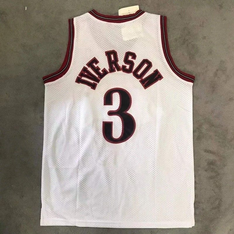 Regata NBA Philadelphia 76ers – Branca – Masculina – Imagem 2