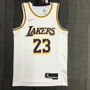 Regata NBA Los Angeles Lakers – Th Anniversary #23 – Branca – Masculina