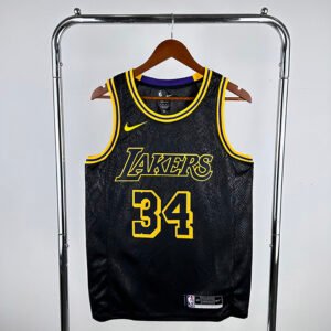 Regata NBA Los Angeles Lakers – O'neal #34 – Masculina