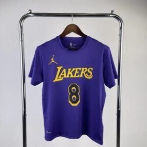Regata NBA Los Angeles Lakers – Training Quick-Drying #8 – Roxa – Masculina