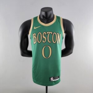 Regata NBA Boston Celtics – City Edition – 2020 – Verde – Masculina