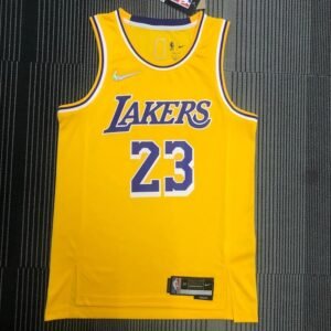 Regata NBA Los Angeles Lakers – Th Anniversary #23 – Amarela – Masculina