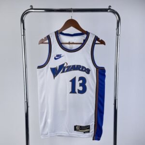 Regata NBA Washington Wizards – Rd #13 – Branca – Masculina