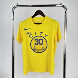 Regata NBA Golden State Warriors – Tram Curry #30 – Amarela – Masculina