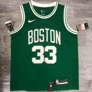 Regata NBA Boston Celtics – Retro #33 – Verde – Masculina