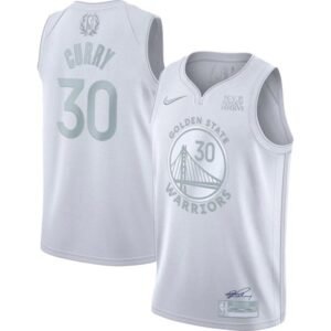 Regata NBA Golden State Warriors – Curry #30 – Branca – Masculina