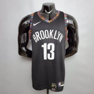 Regata NBA Brooklyn Nets – Harden #13 – 2020 – Preta – Masculina