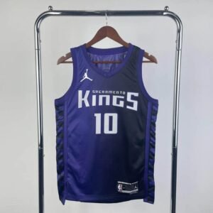 Regata NBA Sacramento Kings – Deep #10 – City Edition – Azul – Masculina