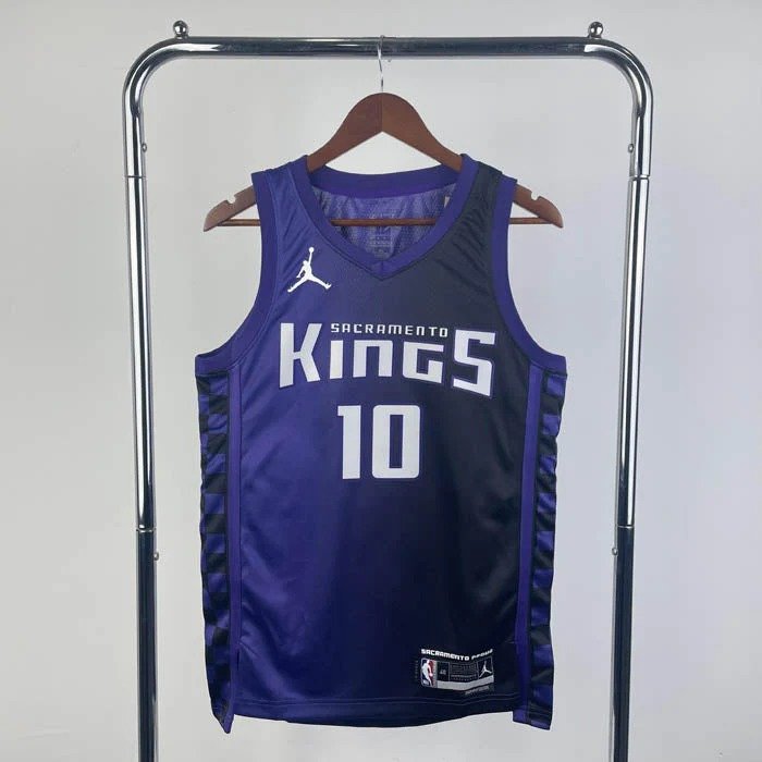 Regata NBA Sacramento Kings – Deep #10 – City Edition – Azul – Masculina