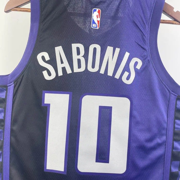 Regata NBA Sacramento Kings – Deep #10 – City Edition – Azul – Masculina – Imagem 2