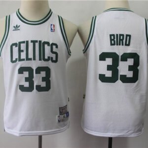 Regata NBA Boston Celtics – Bird #33 – Branca – Masculina
