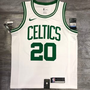 Regata NBA Boston Celtics – Retro #20 – Branca – Masculina