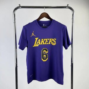 Regata NBA Los Angeles Lakers – Training Quick-Drying #6 – Roxa – Masculina