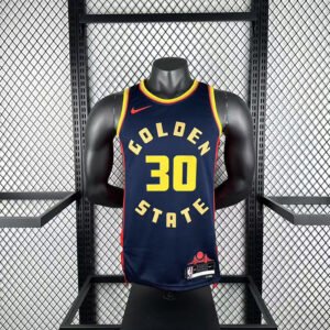 Regata NBA Golden State Warriors – Th #30 – City Edition – Masculina
