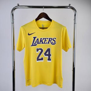 Regata NBA Los Angeles Lakers – Training Quick-Drying #24 – Amarela – Masculina