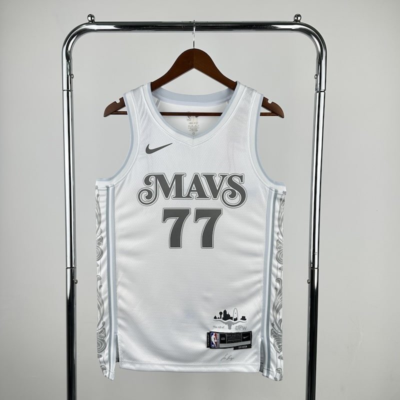 Regata NBA Dallas Mavericks – Th #77 – City Edition – Masculina