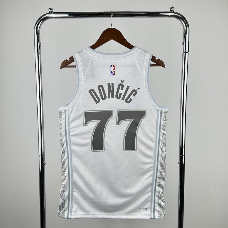 Regata NBA Dallas Mavericks – Th #77 – City Edition – Masculina – Imagem 2