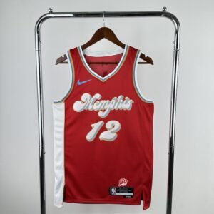 Regata NBA Memphis Grizzlies – Th #12 – City Edition – Masculina